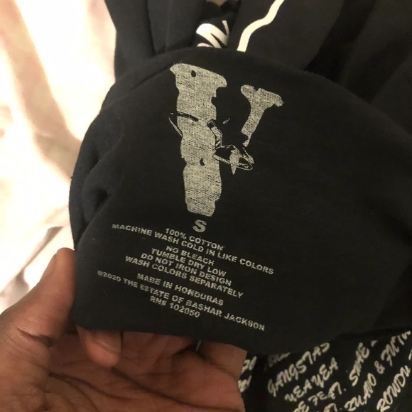 Pop smoke shoot for the stars VLONE - Picture 2 of 3